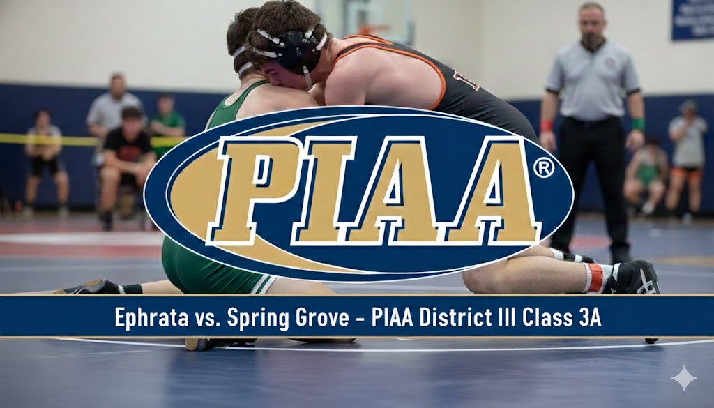 Consolation Round: Ephrata vs. Spring Grove – PIAA District III Class 3A