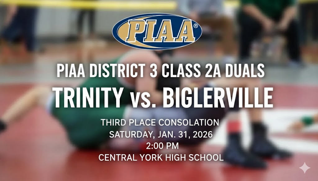 PIAA District 3 Class 2A Consolations: Trinity vs. Biglerville Third-Place Match