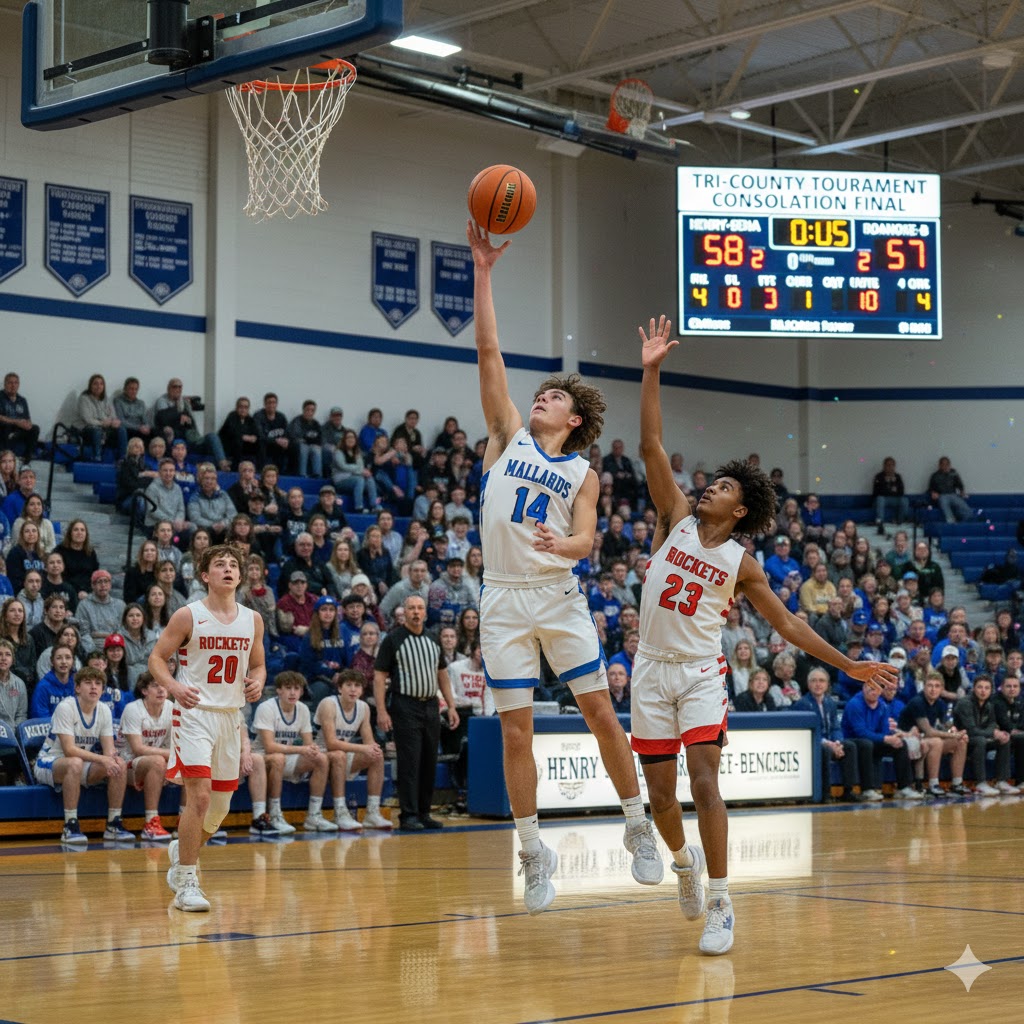 Henry-Senachwine vs Roanoke-Benson Live: 2026 Tri-County Consolation Finals