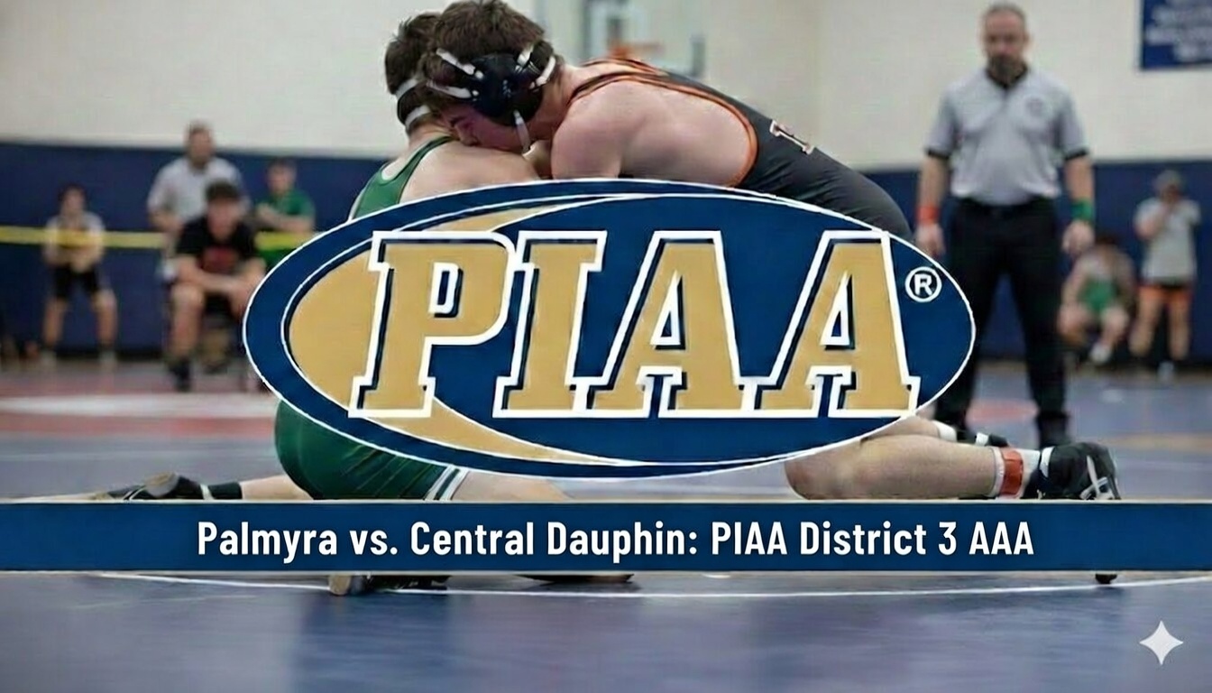 Palmyra vs. Central Dauphin: PIAA District 3 AAA Bronze Medal Showdown