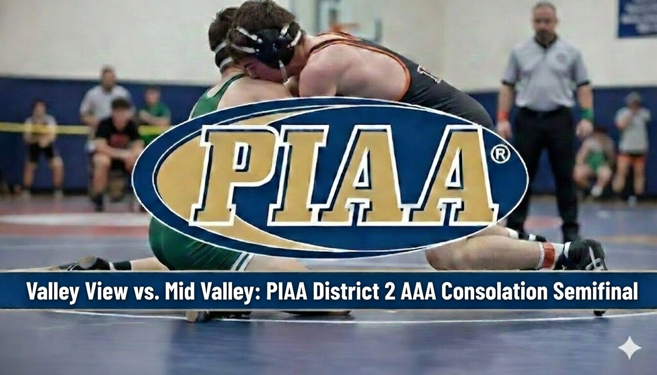 Valley View vs. Mid Valley: PIAA District 2 AAA Consolation Semifinal Battle
