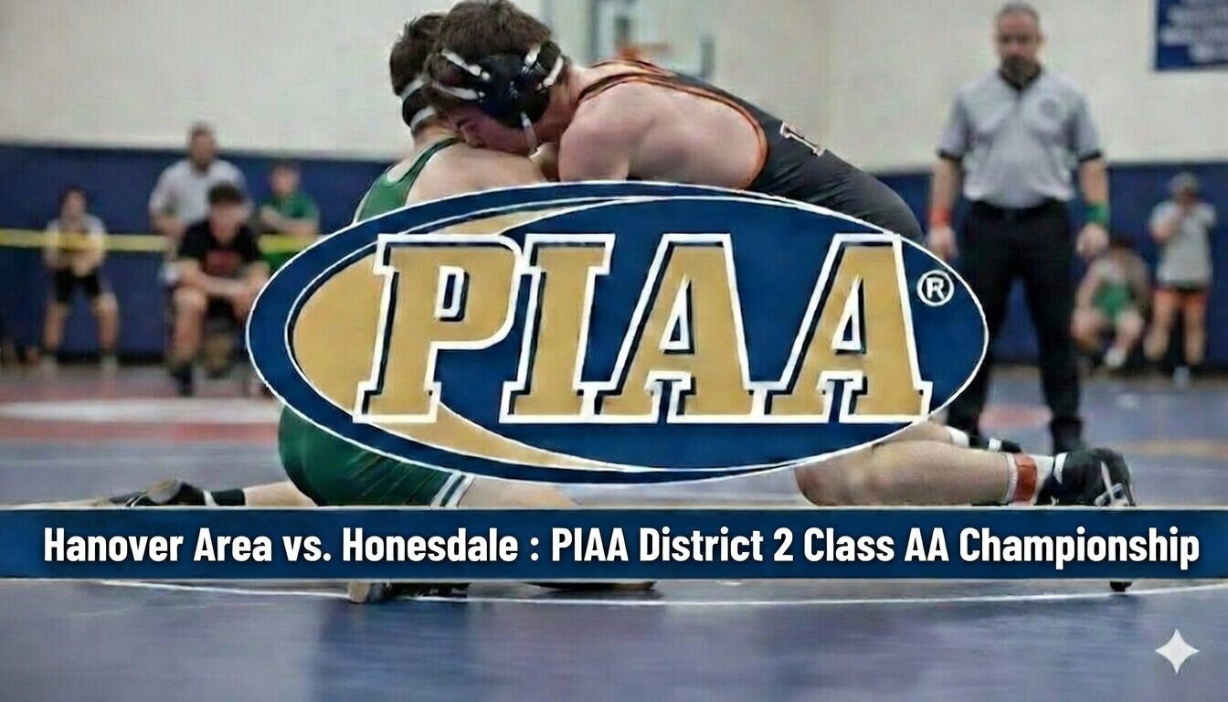 PIAA District 2 Class AA Team Duals : Hanover Area vs. Honesdale Championship Clash