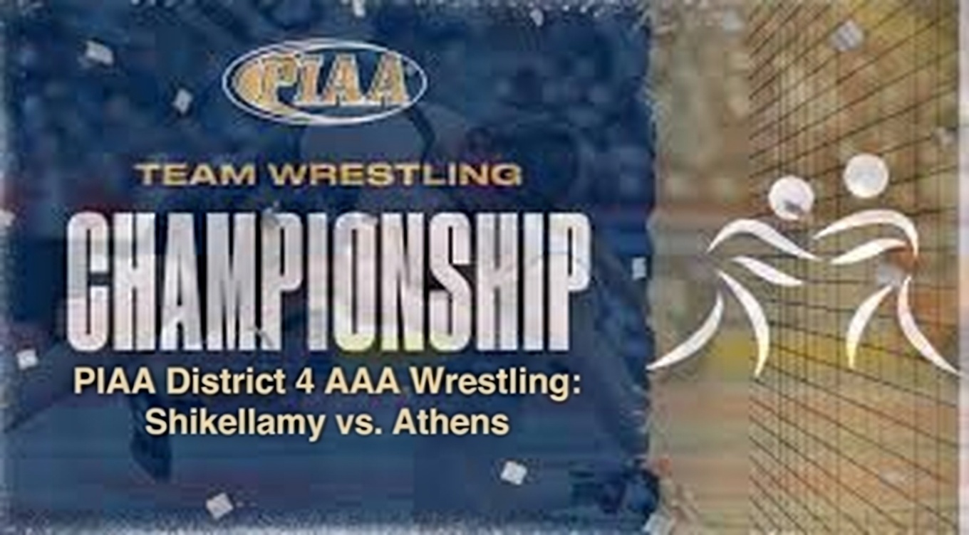 PIAA District 4 AAA Wrestling: Shikellamy vs. Athens Team Duals Preview