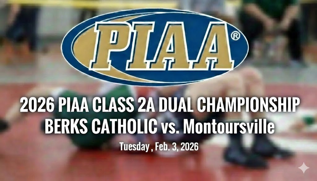 Road to the 1st Summit Arena :  Berks Catholic vs. Montoursville - 2026 PIAA Class AA Wrestling Championships
