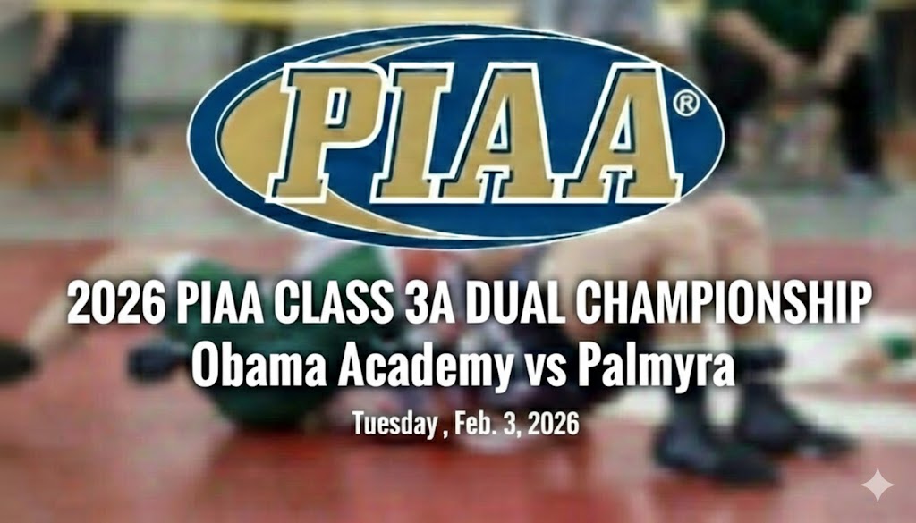 Championship Preview: Obama Academy vs. Palmyra - 2026 PIAA Class AAA Wrestling Championship