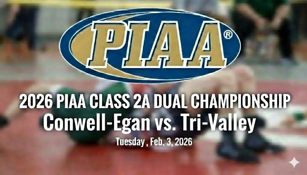 Clash of Titans: Conwell-Egan vs. Tri-Valley - 2026 PIAA Class AA Wrestling Championship Preview