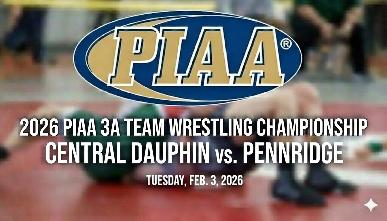 High-Stakes Dual: Central Dauphin vs. Pennridge | 2026 PIAA Class 3A Wrestling Analysis