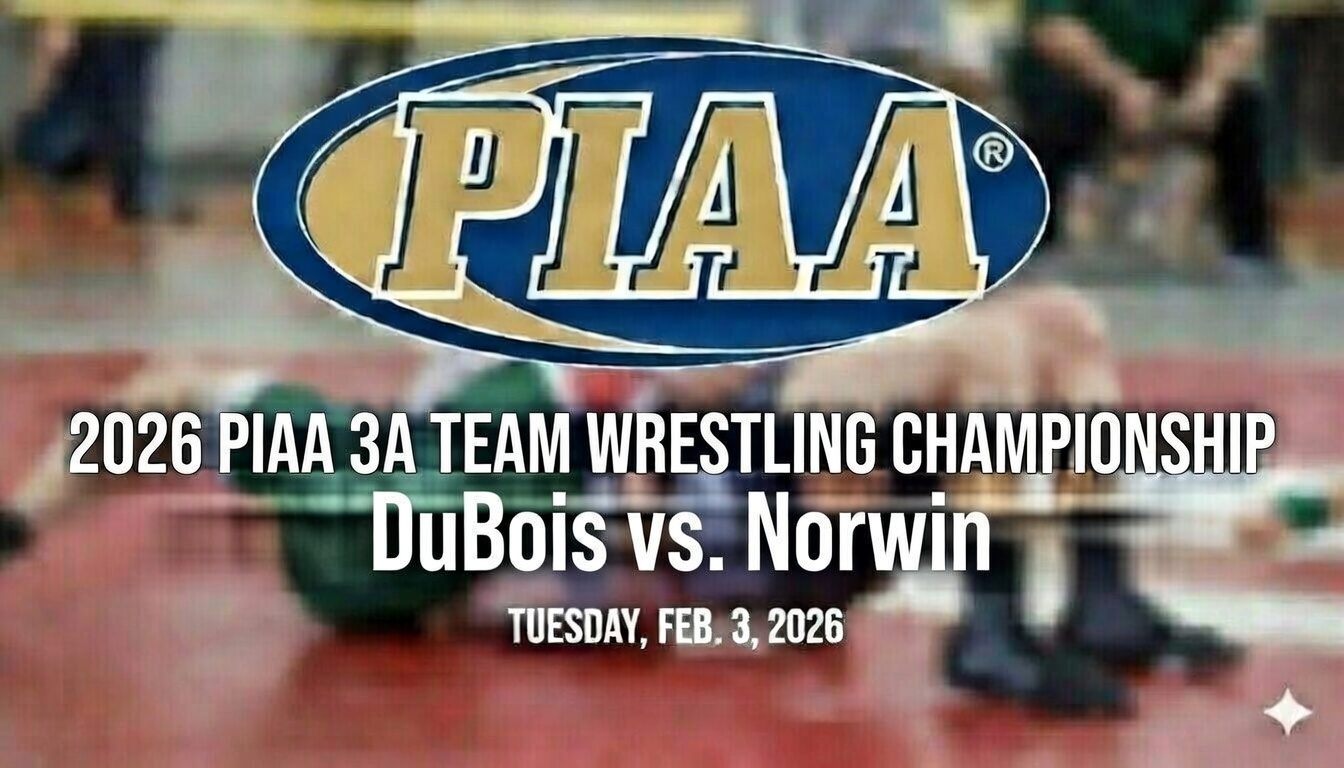 2026 PIAA Class 3A First Round Analysis : DuBois vs. Norwin | High-Stakes Dual Championship