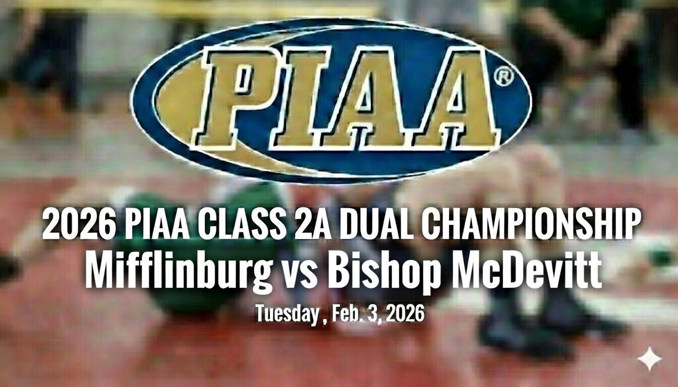 High Stakes in Harrisburg: Mifflinburg vs. Bishop McDevitt | 2026 PIAA Class 2A First Round Preview