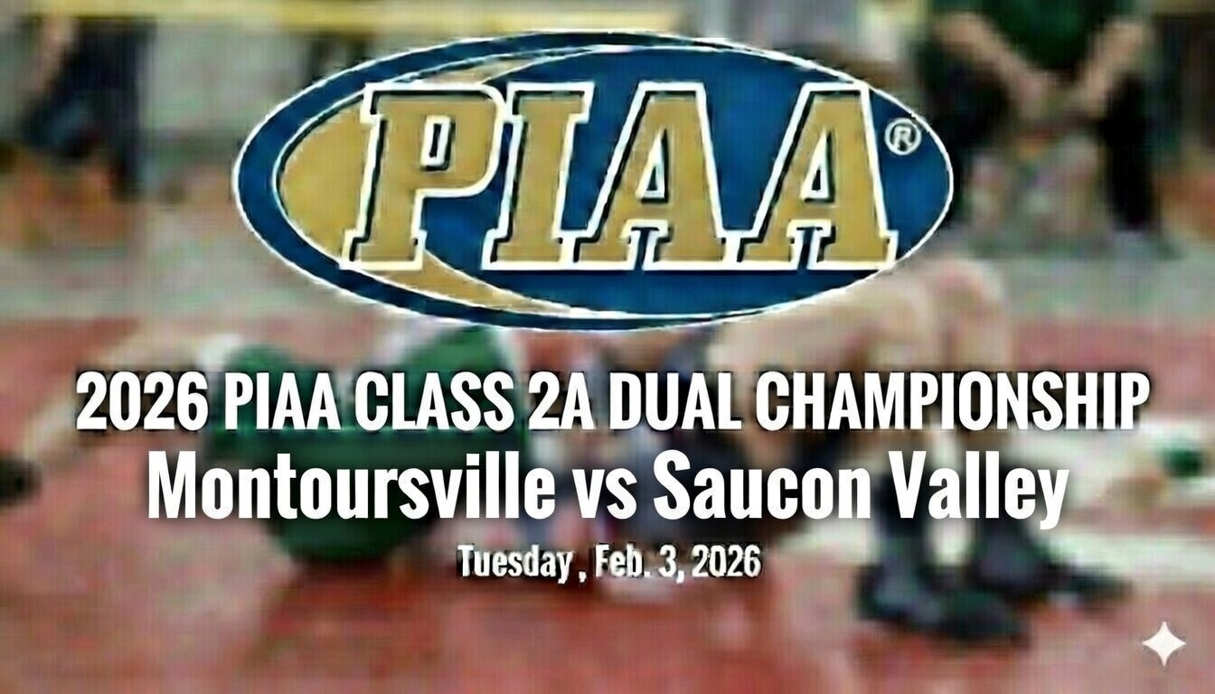 2026 PIAA 2A Dual: Montoursville Warriors vs. Saucon Valley Panthers Match Preview
