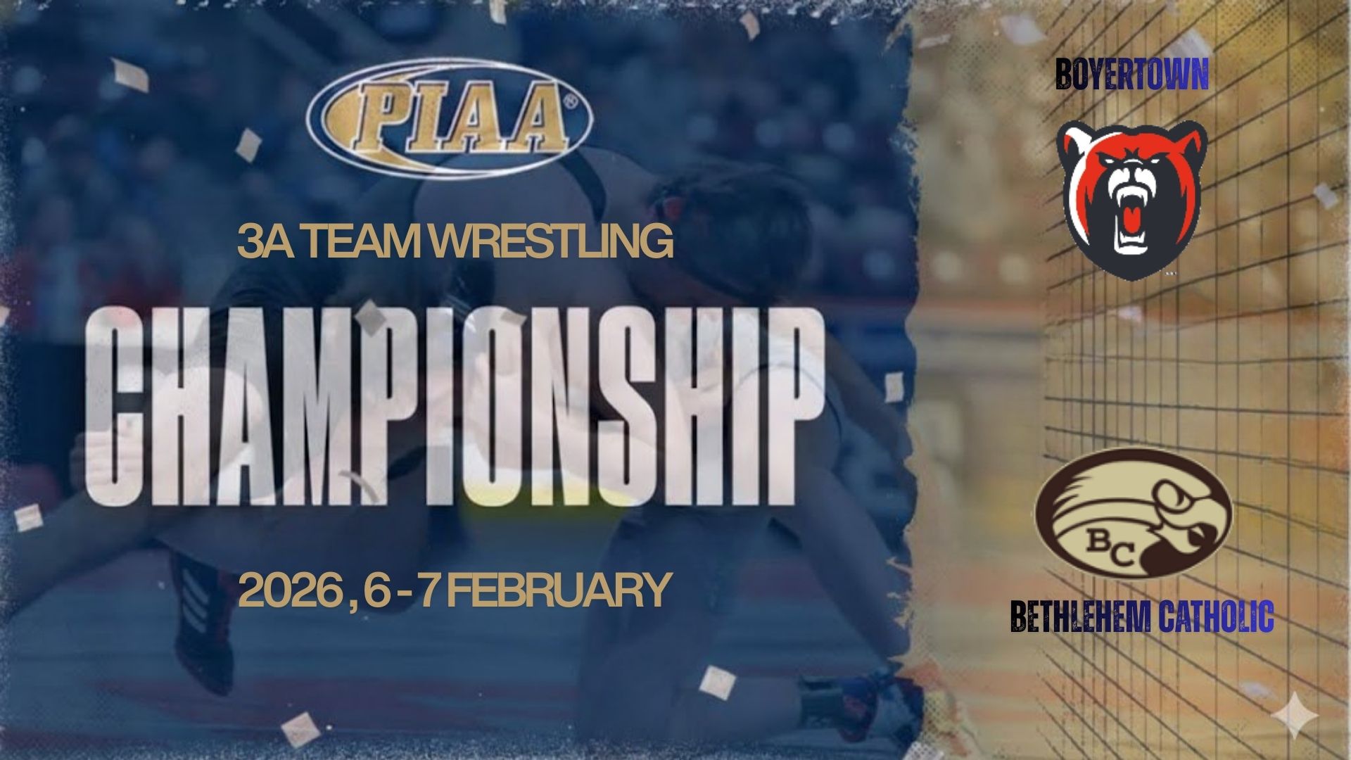 2026 PIAA 3A Quarterfinal Preview: Boyertown vs. Bethlehem Catholic - Heavyweight Clash on Mat 2