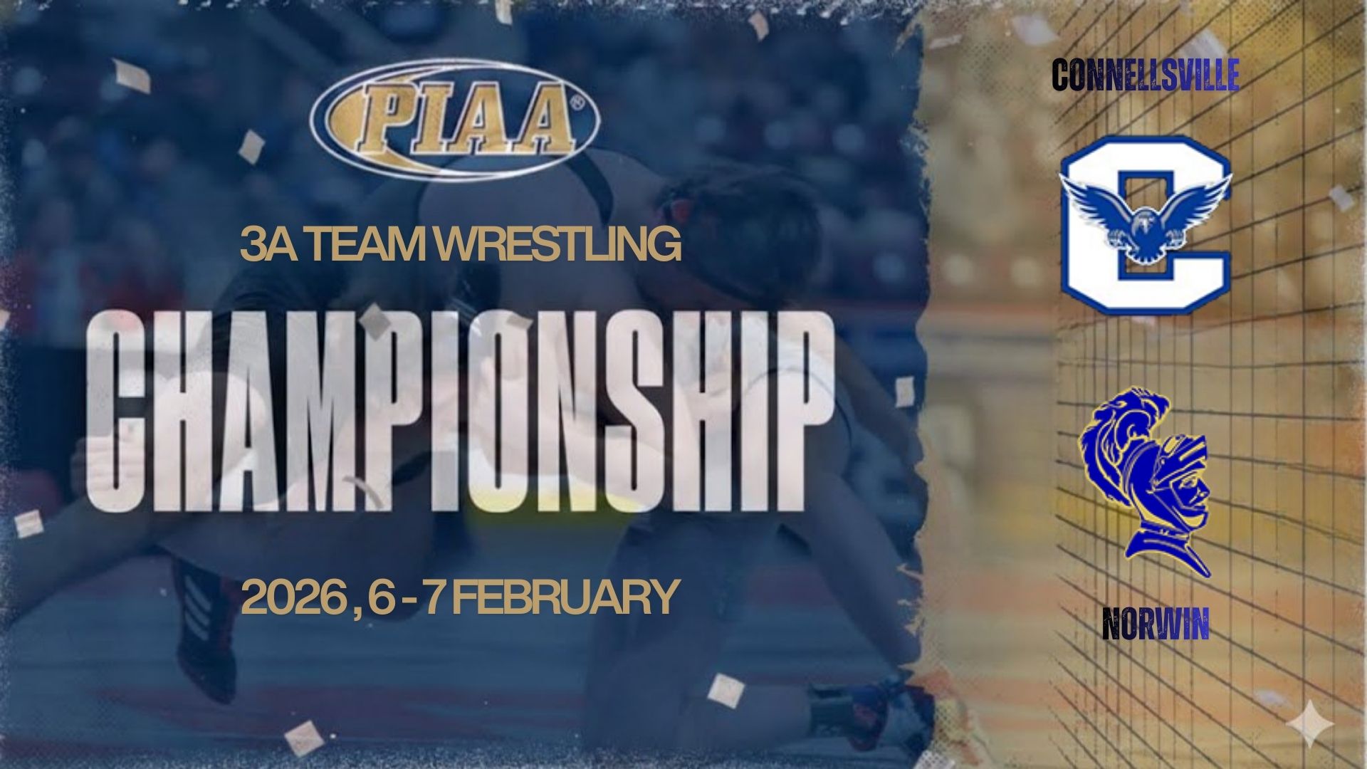 2026 PIAA 3A Quarterfinal Analysis: Connellsville vs. Norwin - A High-Stakes WPIAL Battle on Mat 3