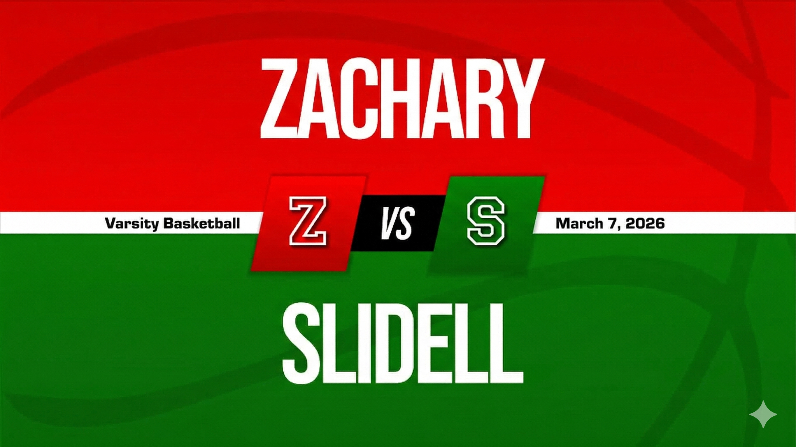 #1 Zachary vs. #2 Slidell – 2026 LHSAA Division I State Championship