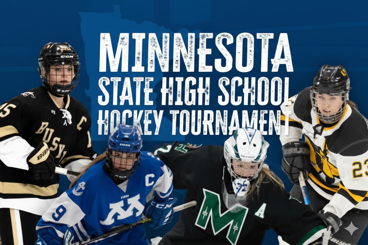 STATE CHAMPIONSHIP: Class A Girls Hockey Takes Over Grand Casino Arena